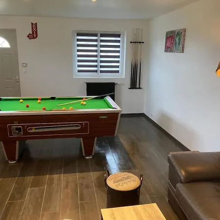 La Du Cap - Indoor Pool - Billiards Table * Fouesnant